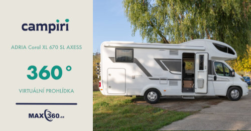 campiri ADRIA Coral XL 670 SL AXESS