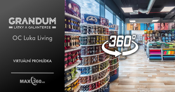 Látky a galanterie Grandum Luka