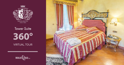 Hotel Alchymist - Tower Suite